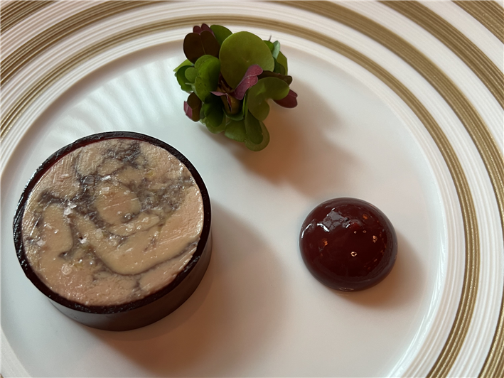 foie gras ballotine